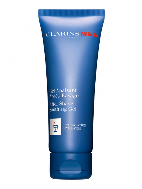 Успокаивающий гель после бритья, 75 мл Clarins - Общий вид