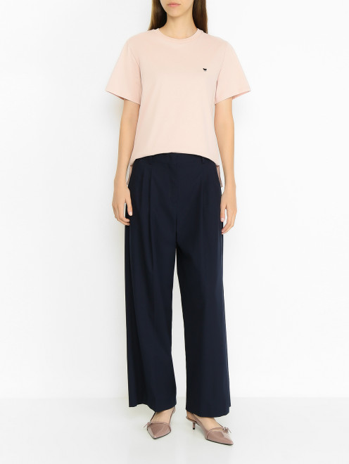 Футболка базовая Weekend Max Mara - МодельОбщийВид