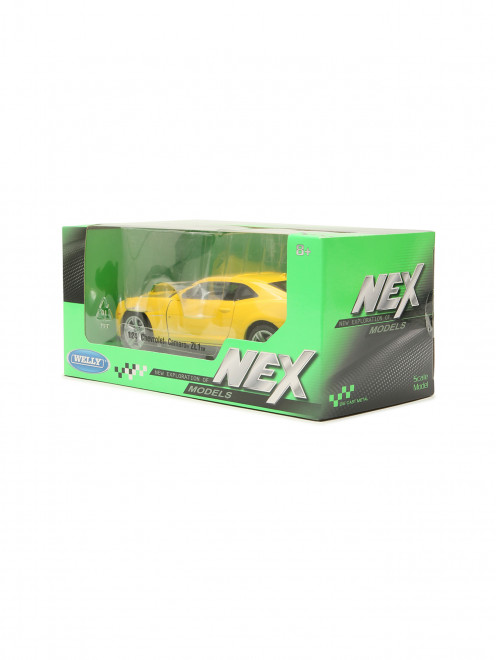 Машинка welly Chevrolet Welly - Обтравка1