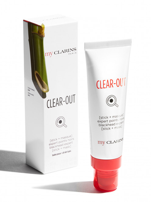  Маска + стик Clear-Out, 50 мл + 2,5 г Clarins - Обтравка1