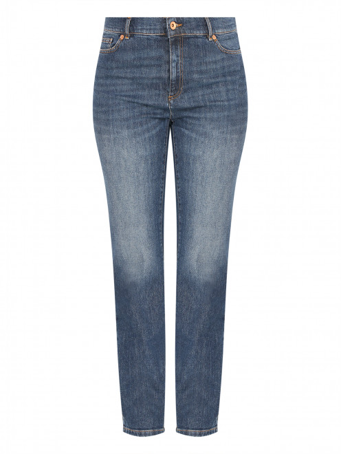 Хлопковые джинсы прямого кроя Marina Rinaldi - Общий вид