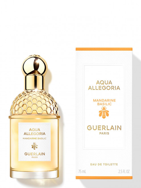 Туалетная вода Aqua Allegoria Mandarine Basilic, 75 мл Guerlain - Обтравка1