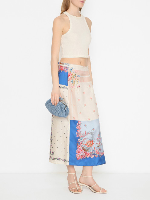 Плетеная сумка на цепочке Weekend Max Mara - МодельОбщийВид