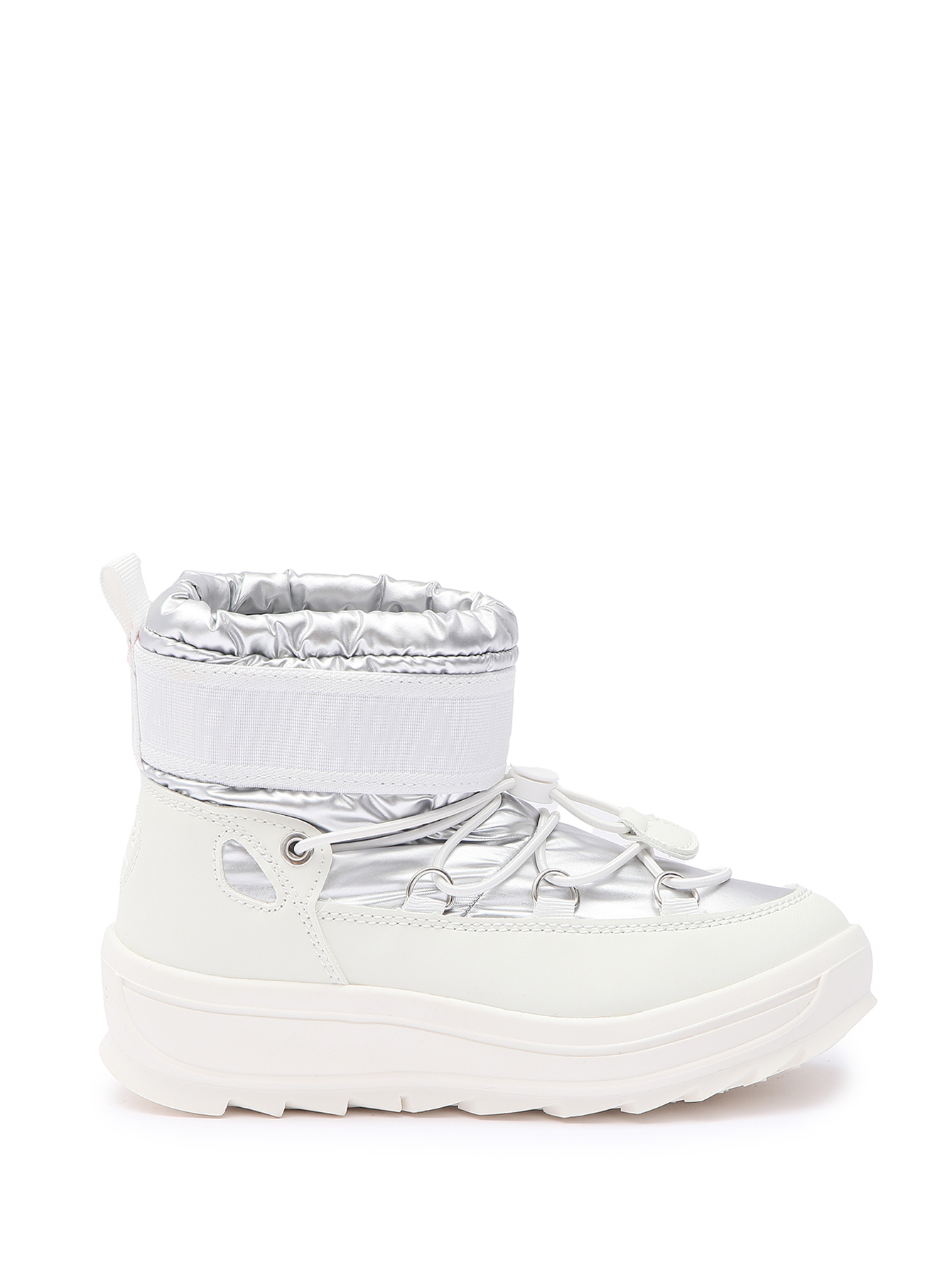 Комбинированные ботинки