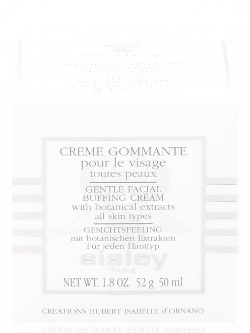 Крем гуммирующий - Gentle facial buffing cream, 50ml Sisley - Модель Общий вид
