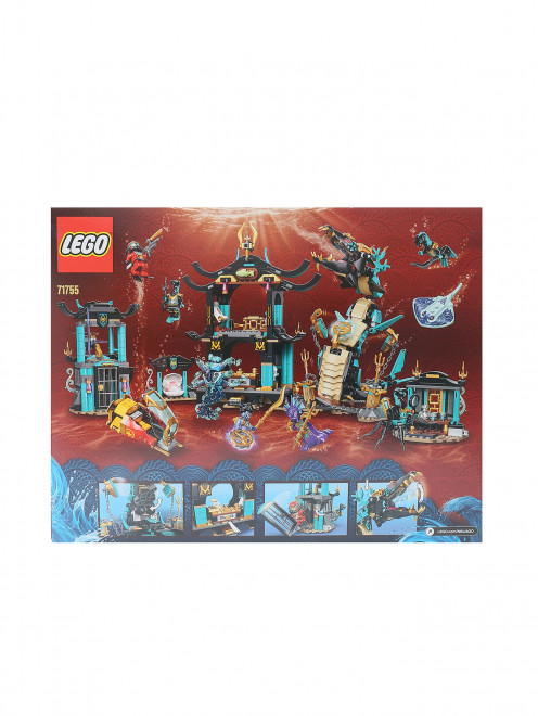 Конструктор LEGO Ninjago "Храм Бескрайнего моря"  Lego - Обтравка1