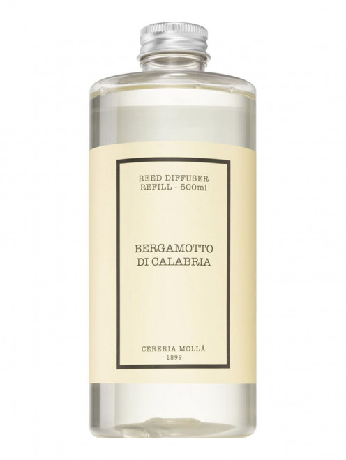 Рефилл для диффузора Bergamotto di Calabria, 500 мл Cereria Molla 1889 - Общий вид