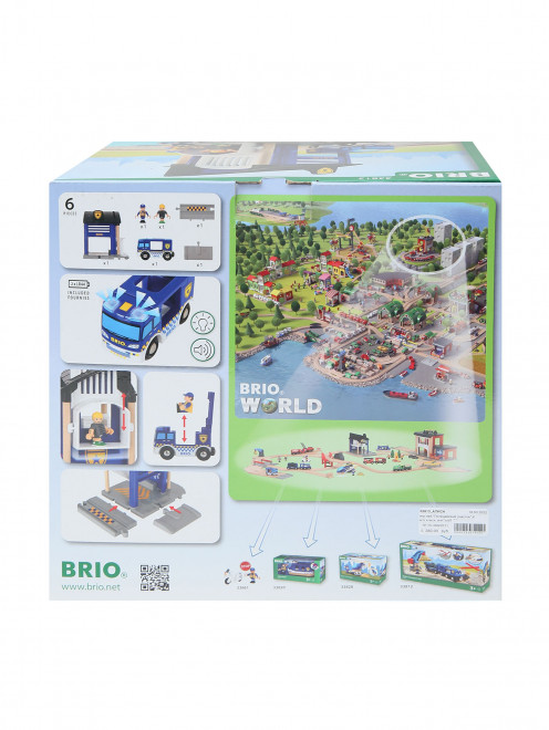 Игровой набор "Полицейский участок" BRIO - Общий вид