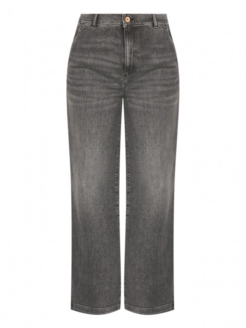 Широкие джинсы с высокой посадкой Marina Rinaldi - Общий вид