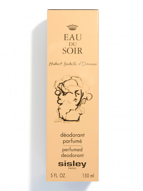 Дезодорант парфюмированный - Eau Du Soir, 150ml Sisley - Обтравка1