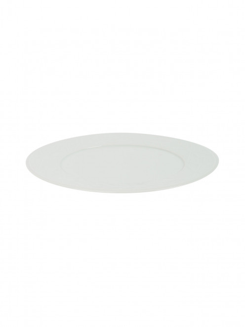 Тарелка десертная с графическим узором  Meissen - Обтравка1
