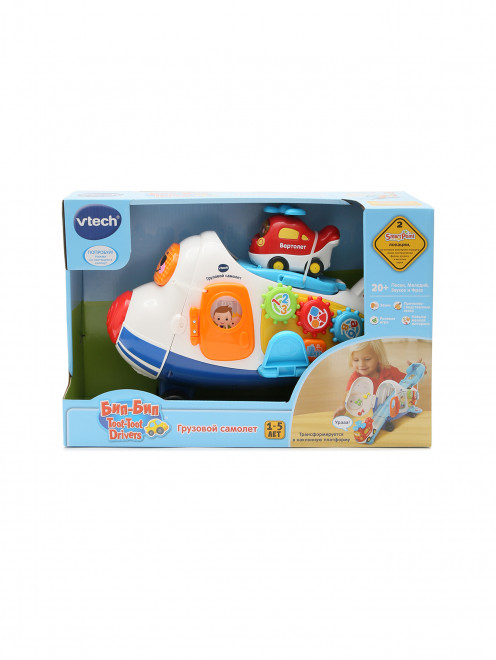 Игровой набор - грузовой самолет Vtech - Общий вид