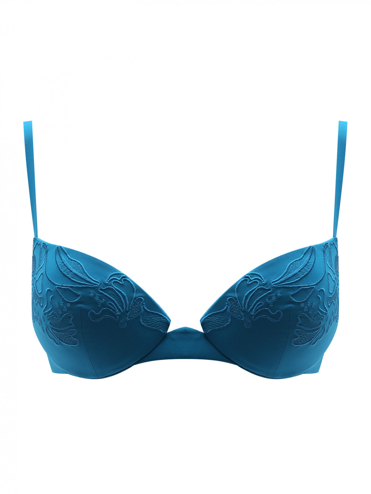 La Perla синий купальник верх с вышивкой (541331). Цена: 24 980 ₽