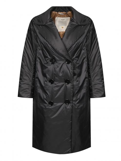 Стеганое пальто с карманами Max Mara - Общий вид