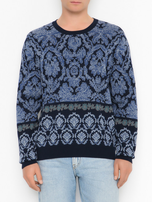 Джемпер из хлопка Etro - МодельВерхНиз