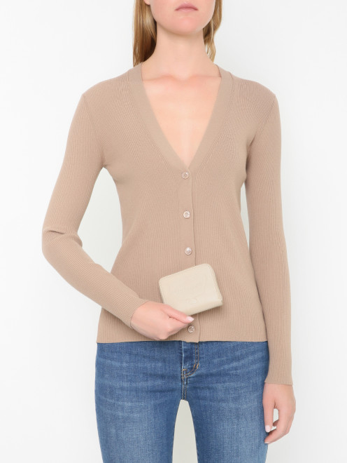 Кошелек на молнии с логотипом  Weekend Max Mara - МодельОбщийВид