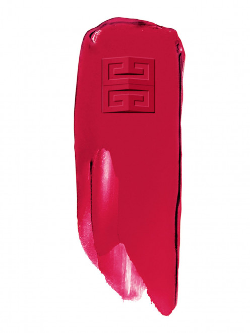 Сияющая и полуматовая губная помада Le Rouge Interdit Intense Silk, 307 Givenchy - Обтравка1