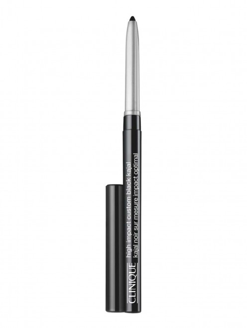 Карандаш для глаз High Impact Custom Black Kajal, оттенок 01 Blackened Black Clinique - Общий вид