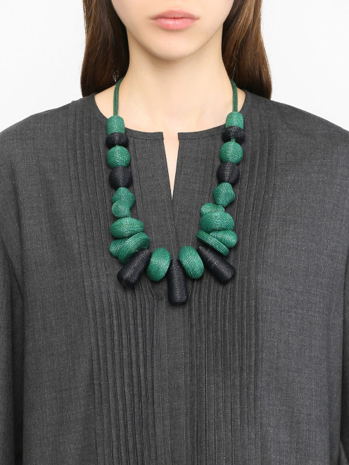 Плетеное ожерелье Weekend Max Mara - МодельОбщийВид