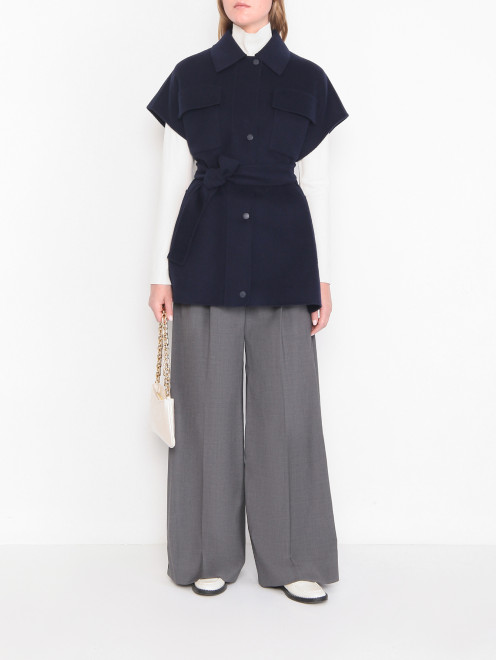 Жилет с поясом Weekend Max Mara - МодельОбщийВид