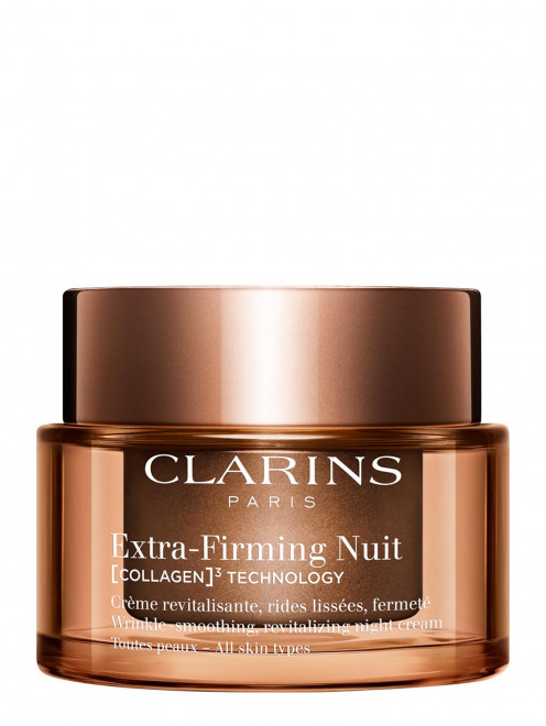 Регенерирующий ночной крем для лица для любого типа кожи Extra-Firming, 50 мл Clarins - Общий вид