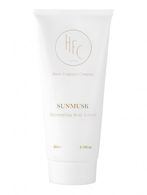 Лосьон для тела с эффектом сияния Shimmering Body Lotion, 200 мл HFC Paris - Общий вид