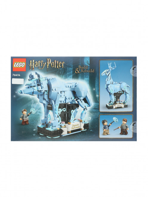 Конструктор LEGO Harry Potter Expecto Patronum Lego - Обтравка1