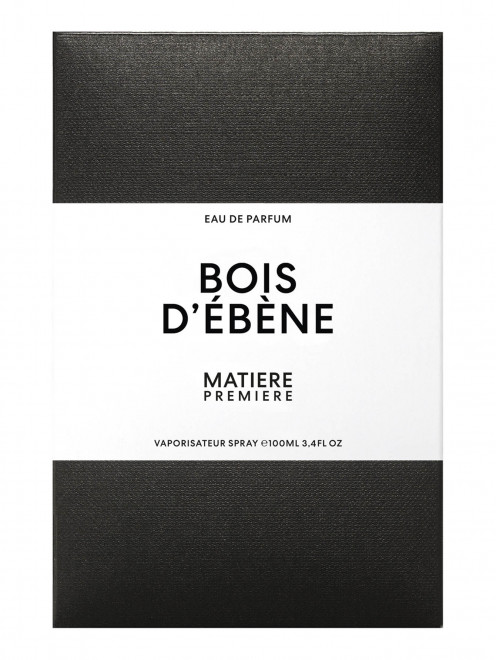 Парфюмерная вода Bois D'Ebene, 100 мл Matiere Premiere - Обтравка1