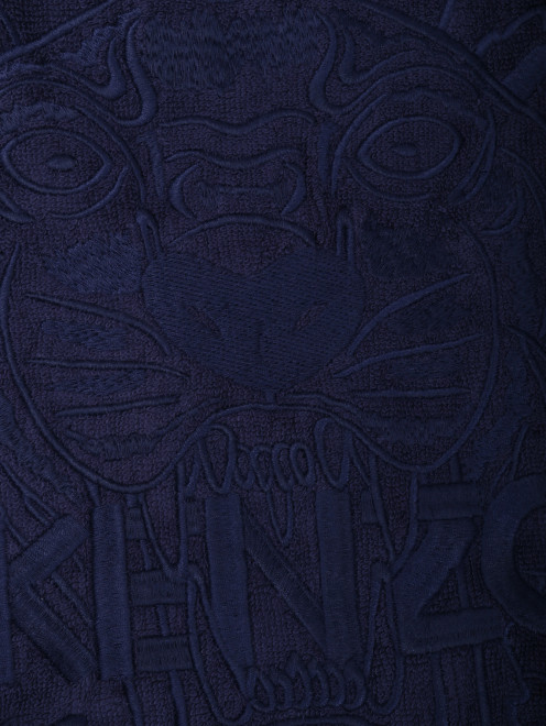 Махровый халат с поясом Kenzo - Деталь