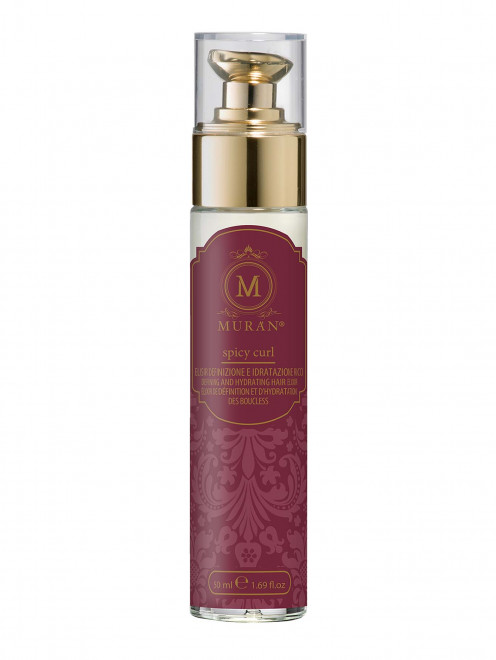 Эликсир для вьющихся волос Spicy Curl Defining And Hydrating Curl Elixir, 50 мл Muran - Общий вид
