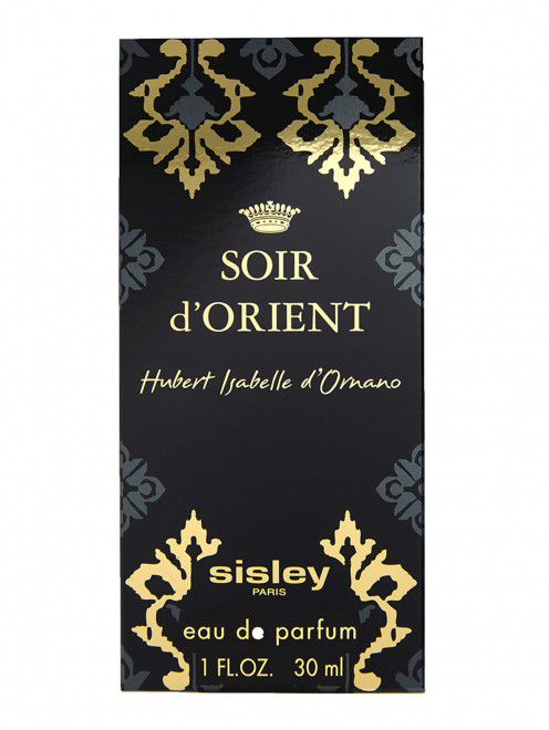  Парфюмерная вода 30мл Soir d'Orient Sisley - Обтравка1