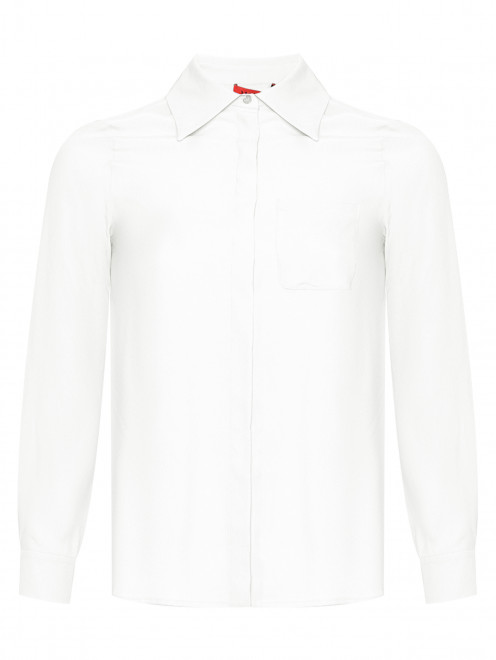 Блуза с укороченными рукавами Max&Co - Общий вид