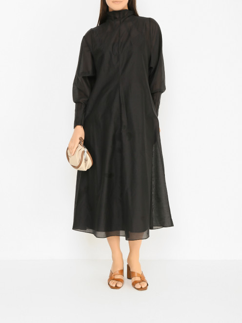 Платье с длинным рукавом Marina Rinaldi - МодельОбщийВид