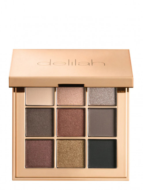Палетка теней Colour Intense Eyeshadow Palette, Damsel, 8,1 г Delilah - Общий вид