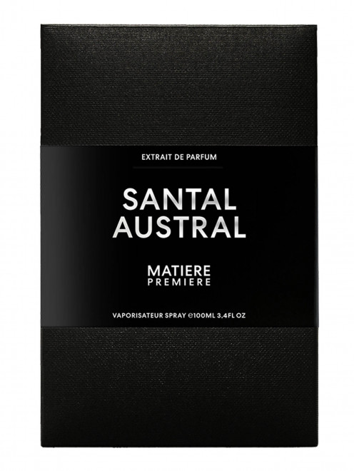 Парфюмерный экстракт Santal Austral, 100 мл Matiere Premiere - Обтравка1