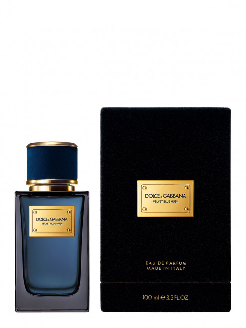 Парфюмерная вода Velvet Blue Musk, 100 мл Dolce & Gabbana - Обтравка1