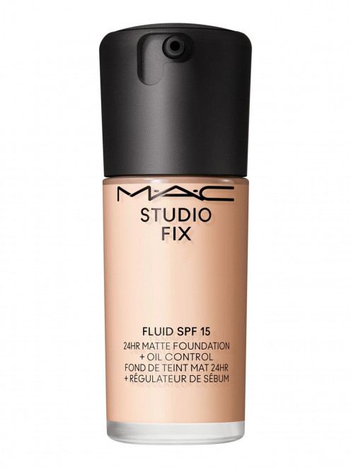 Тональная основа Studio Fix Fluid SPF 15 24HR Matte Foundation + Oil Control, оттенок NW10, 30 мл Mac - Общий вид