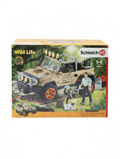 Внедорожник с лебедкой Schleich - Общий вид