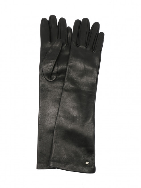 Длинные перчатки из гладкой кожи Max Mara - Общий вид