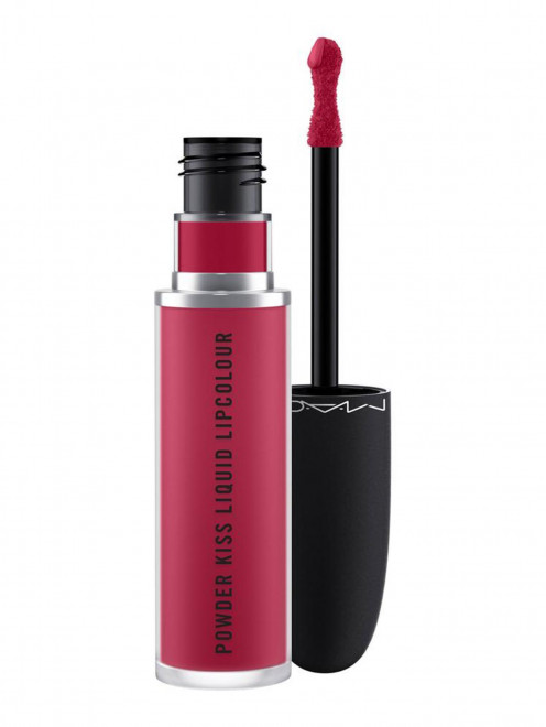 Жидкая помада Powder Kiss Liquid Lipcolour, оттенок Elegance is Learned, 5 мл Mac - Общий вид