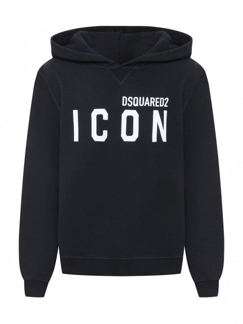 Толстовка с контрастным принтом Dsquared2 - Общий вид