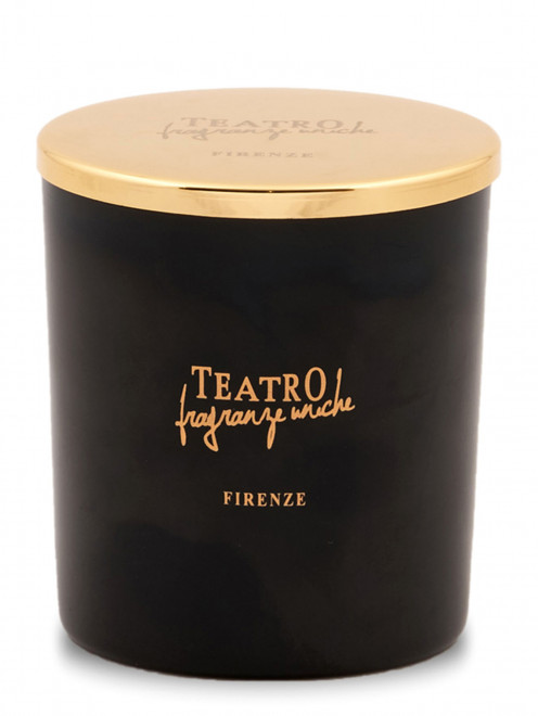 Ароматическая свеча Nero Divino, 180 г Teatro Fragranze - Общий вид