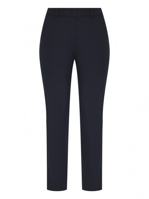 Укороченные брюки из шерсти Weekend Max Mara - Общий вид