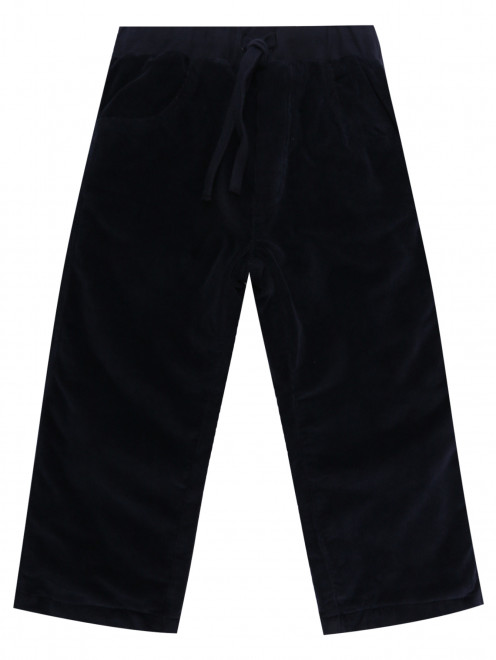 Утепленные брюки из вельвета Il Gufo - Общий вид