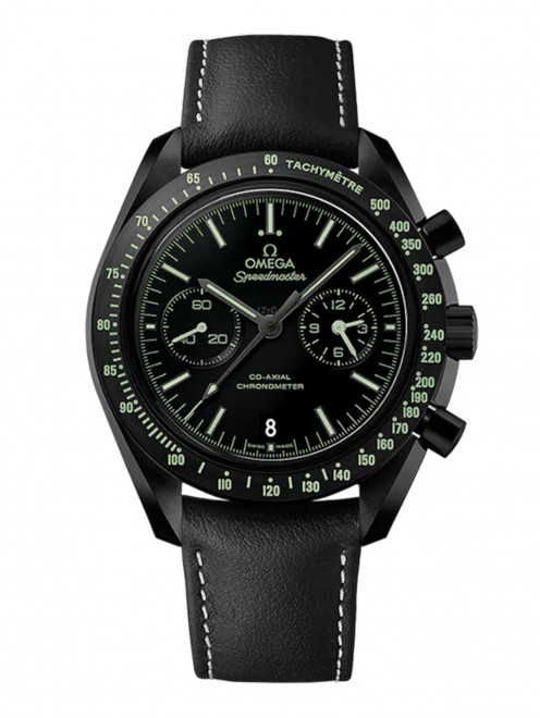  Часы с автоподзаводом на ремне из телячьей кожи Speedmaster Omega - Общий вид