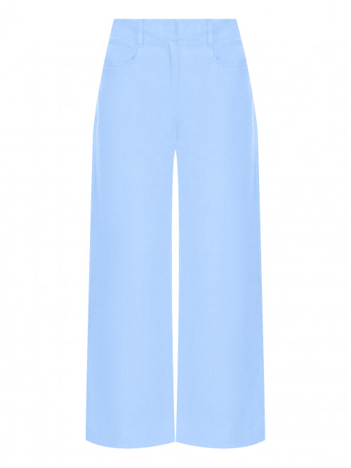 Брюки из льна Max Mara - Общий вид