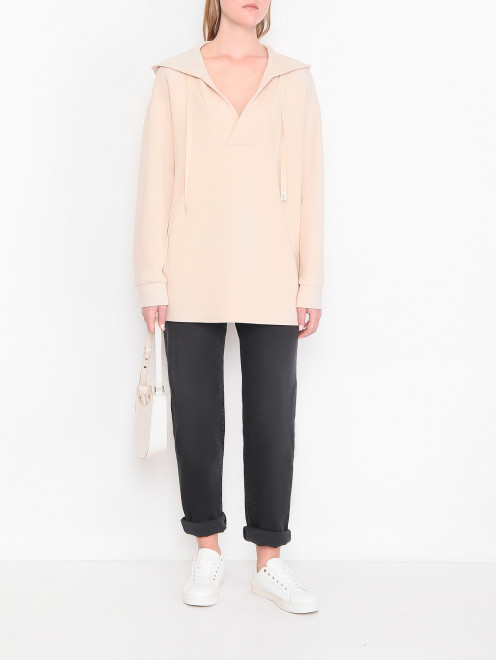 Толстовка с капюшоном Weekend Max Mara - МодельОбщийВид