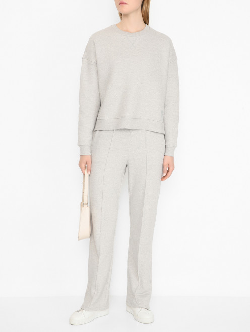 Утепленный свитшот с молниями Weekend Max Mara - МодельОбщийВид