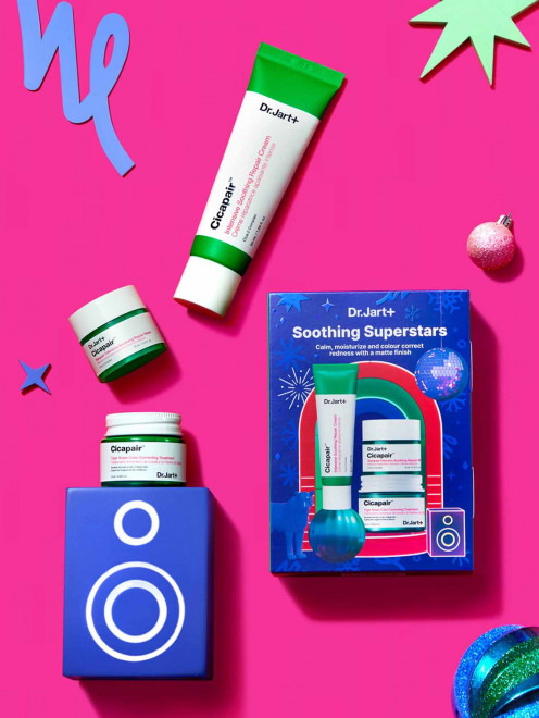 Набор успокаивающих средств для лица Soothing Superstars Set, 50+15+10 мл DR.Jart - Обтравка1