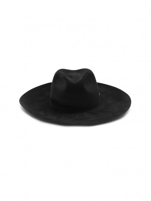 Шляпа с деликатным логотипом Alberta Ferretti - Общий вид